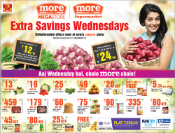 more-mega-store-extra-savings-wednesdays-ad-times-of-india-delhi-14-11-2018