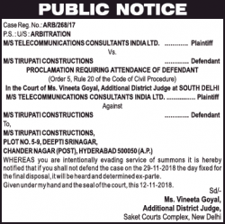 ms-vineeta-goyal-additional-district-judge-public-notice-ad-times-of-india-hyderabad-21-11-2018.png