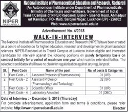 national-institute-of-pharmaceutical-education-and-research-walk-in-interview-ad-times-of-india-delhi-24-11-2018.png