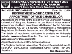 national-university-of-study-and-research-in-law-ranchi-recruitment-ad-times-of-india-delhi-23-11-2018.png