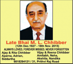 obituary-late-bhai-m-l-chhibber-ad-times-of-india-delhi-18-11-2018.png