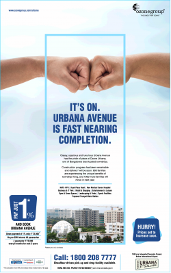 ozone-group-pay-just-1%-and-book-urbana-avenue-ad-times-of-india-bangalore-10-11-2018.png