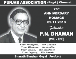 p-n-dhawan-obituary-ad-times-of-india-chennai-09-11-2018.png