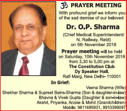prayer-meeting-dr-o-p-sharma-ad-times-of-india-delhi-10-11-2018.png