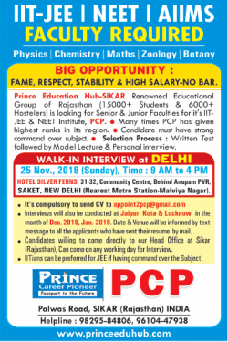 prince-career-pioneer-walk-in-interview-ad-times-ascent-delhi-14-11-2018