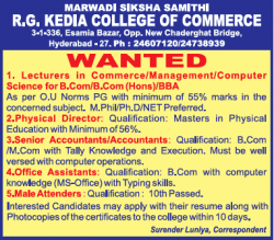r-g-kedia-college-of-commerce-required-lecturers-ad-times-of-india-hyderabad-24-11-2018.png