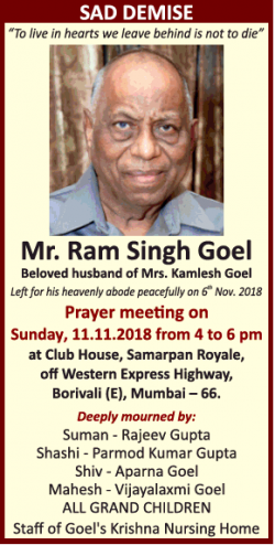 ram-singh-goel-obituary-ad-times-of-india-mumbai-10-11-2018.png
