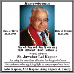 remembrance-sh-jawahar-lal-kapoor-ad-times-of-india-delhi-21-11-2018.png