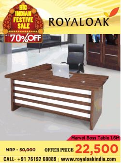 royaloak-furniture-big-indian-festive-sale-ad-times-of-india-bangalore-23-11-2018.png