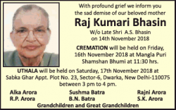 sad-demise-raj-kumari-bhasin-ad-times-of-india-delhi-15-11-2018.png