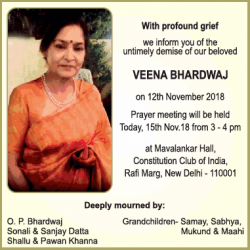 sad-demise-veena-bhardwaj-ad-times-of-india-delhi-15-11-2018.png