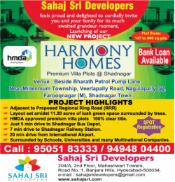sahaj-sri-developers-harmony-homes-ad-times-of-india-hyderabad-24-11-2018.png