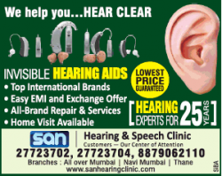 san-hearing-and-speech-clinic-invisible-hearing-aids-ad-times-of-india-mumbai-22-11-2018.png