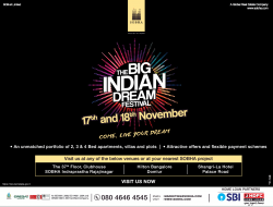 sobha-the-big-indian-dream-festival-17th-and-18th-november-ad-times-of-india-bangalore-17-11-2018.png