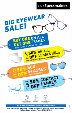 specsmakers-big-eyewear-sale-buy-one-on-all-get-one-frames-ad-times-of-india-bangalore-10-11-2018.png