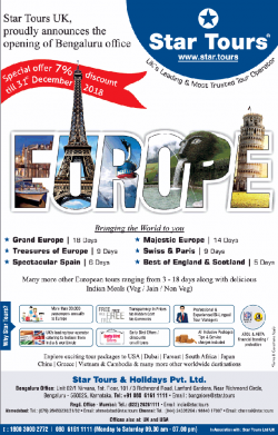 star-tours-europe-special-offer-7%-discount-ad-times-of-india-bangalore-22-11-2018.png