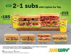 subway-new-2-in-1-subs-with-lipton-ice-tea-ad-delhi-times-17-11-2018.png