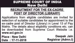 supreme-court-of-india-new-delhi-recruiment-ad-times-of-india-delhi-21-11-2018.png