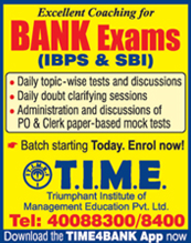 time-excellent-coaching-for-bank-exams-ad-deccan-chronicle-hyderabad-20-11-2018