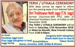 tervi-uthala-ceremony-shri-trebhawan-nath-jaggi-ad-times-of-india-delhi-17-11-2018.png