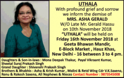 uthala-mrs-asha-gerald-ad-times-of-india-delhi-16-11-2018.png