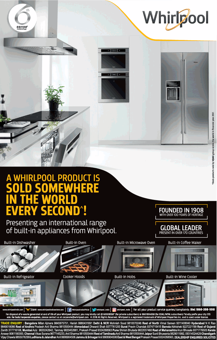 Whirlpool Appliances Heavy Offers Ad