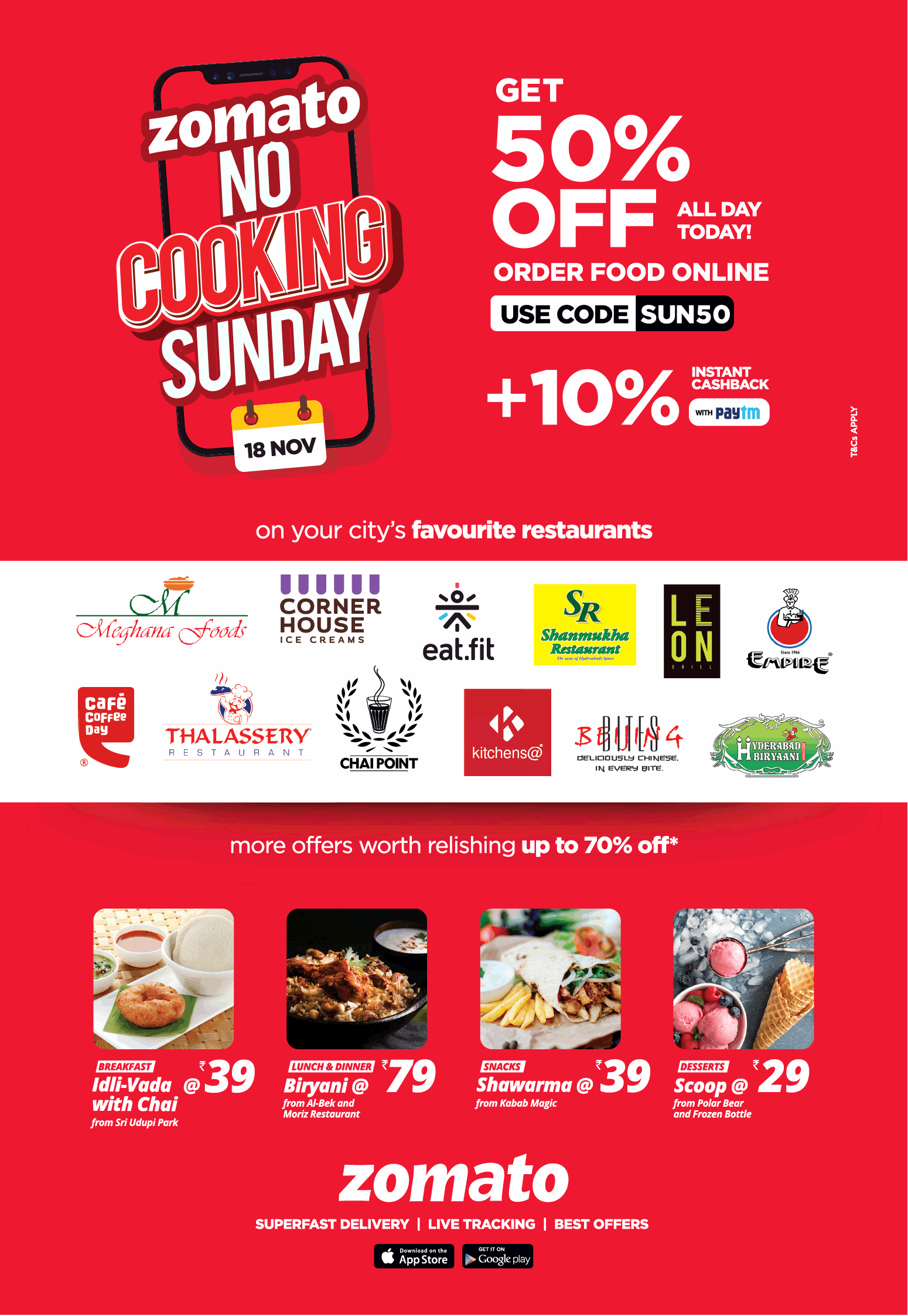 zomato-no-cooking-sunday-get-50%-off-ad-times-of-india-bangalore-18-11-2018.png