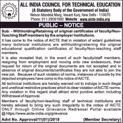 all-india-council-for-technical-education-public-notice-ad-times-ascent-delhi-05-12-2018.png