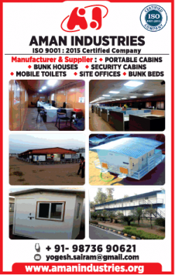 aman-industries-manufacturer-and-supplier-portable-cabins-ad-times-of-india-delhi-22-12-2018.png