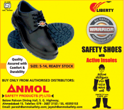 anmol-safety-products-p-ltd-safety-shoes-ad-times-of-india-ahmedabad-04-12-2018.png