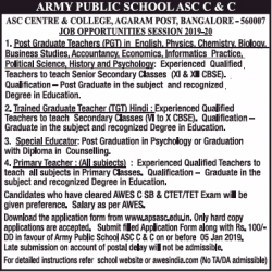 army-public-school-asc-and-c-requires-post-graduate-teachers-ad-times-of-india-bangalore-20-12-2018.png