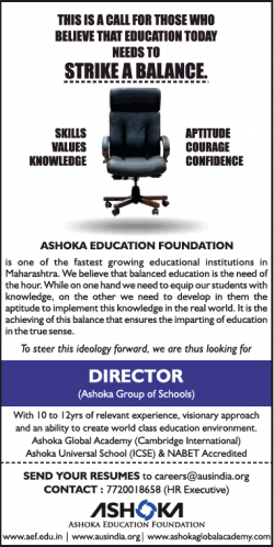 ashoka-education-foundation-requires-director-ad-times-ascent-mumbai-19-12-2018.png