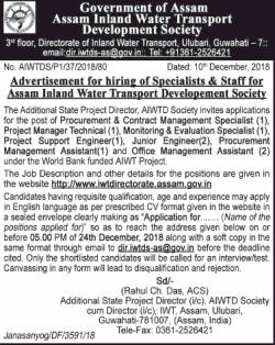 assam-inland-water-transport-development-society-hiring-of-specialist-and-staff-ad-times-of-india-delhi-13-12-2018.png