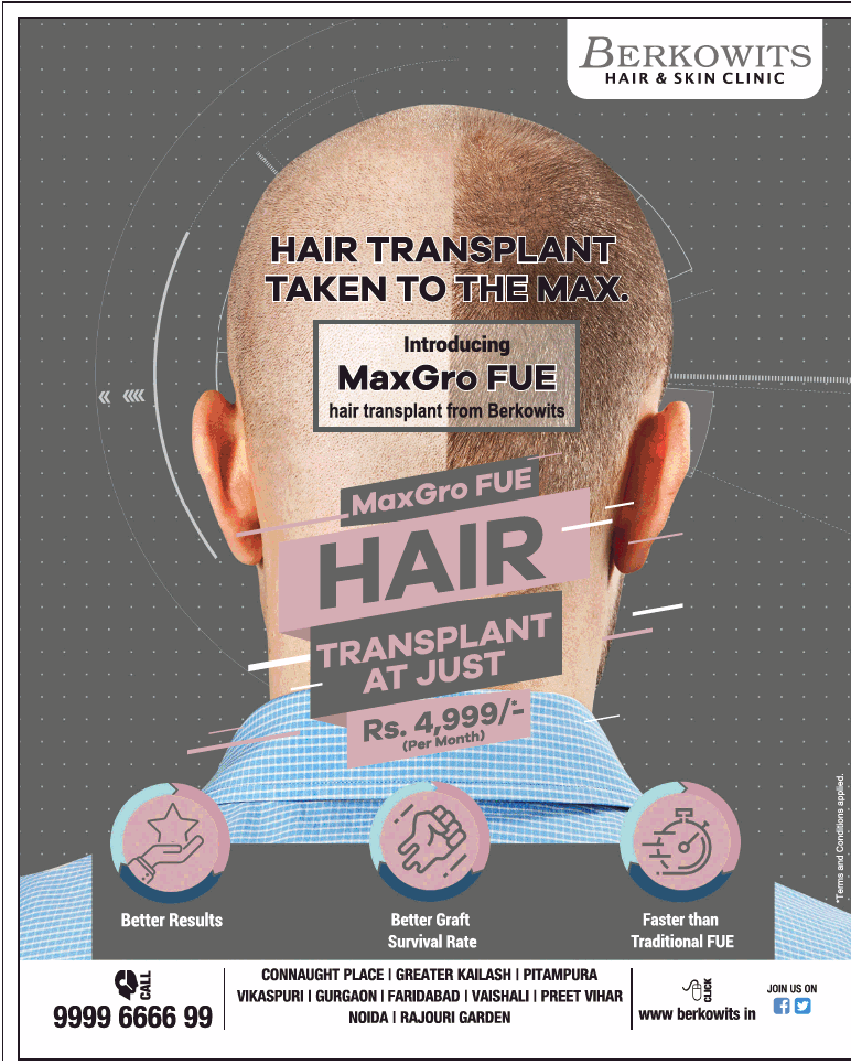 Does FUE Leave Scars  FUE Hair Transplant in India