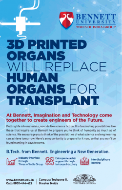 bennett-university-3d-printed-organs-will-replace-human-organs-for-transplant-ad-times-of-india-delhi-09-12-2018.png