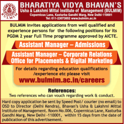 bharatiya-vidya-bhavans-usha-and-lakshmi-mittal-institute-of-management-requires-assistant-manager-ad-times-ascent-delhi-26-12-2018.png