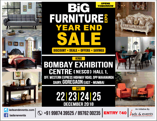 big-furniture-expo-year-end-sale-bombay-exhibition-ad-times-of-india-mumbai-21-12-2018.png