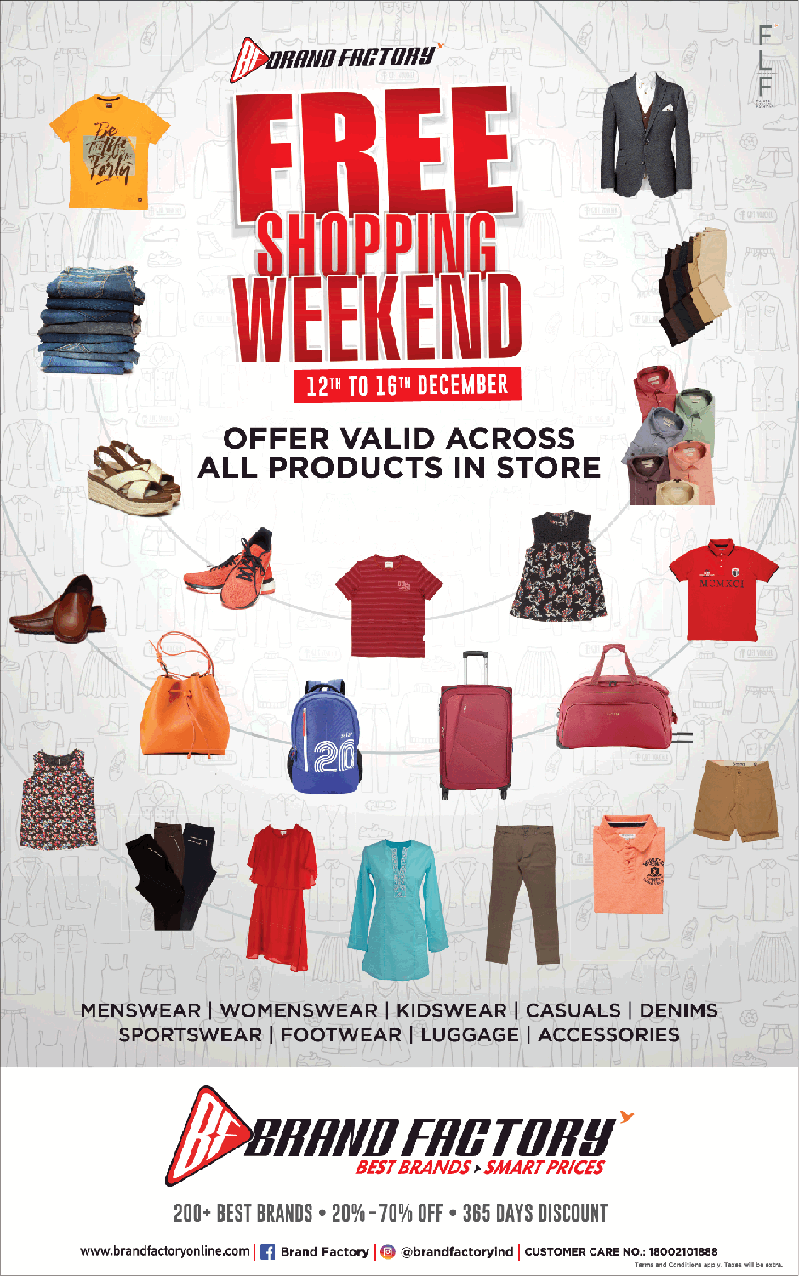 brand-factory-free-shopping-weekend-offer-valid-across-ad-times-of-india-mumbai-13-12-2018.png