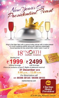 clarion-hotel-president-new-years-eve-presidential-feast-ad-chennai-times-27-12-2018.png
