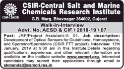 csir-central-salt-and-marine-chemicals-research-institute-requires-jrf-project-assistant-ad-times-of-india-ahmedabad-20-12-2018.png