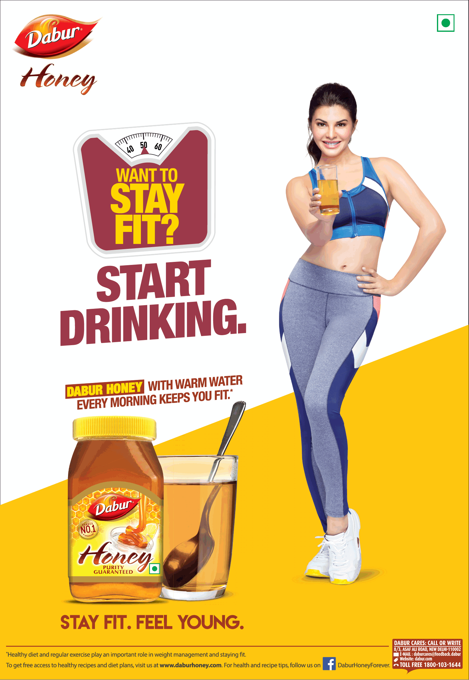 dabur-honey-want-to-stay-fit-start-drinking-ad-bombay-times-27-12-2018.png