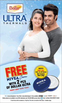 dollar-ultra-thermals-free-nivea-cream-worth-rs-40-ad-times-of-india-delhi-23-12-2018.png