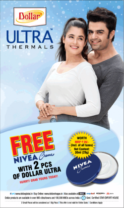 dollar-ultra-thermals-free-nivea-creme-ad-delhi-times-14-12-2018.png