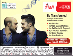 dr-pauls-advanced-hair-and-skin-clinic-be-transformed-ad-times-of-india-delhi-01-12-2018.png