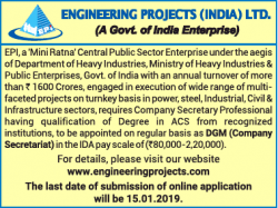 engineering-projects-india-ltd-requires-dgm-company-secretariat-ad-times-ascent-delhi-26-12-2018.png