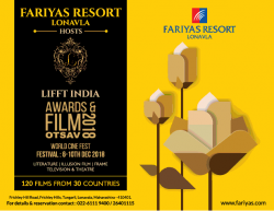 fariyas-resort-lifft-india-awards-and-filmotsav-2018-ad-times-of-india-mumbai-04-12-2018.png