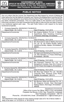 government-of-india-public-notice-ad-times-of-india-ahmedabad-12-12-2018.png