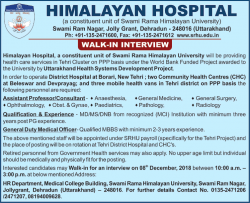 himalayan-hospital-walk-in-interview-for-assistant-professors-ad-times-of-india-delhi-01-12-2018.png