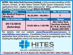 hites-infra-tech-services-requires-bio-medical-engineer-ad-times-ascent-mumbai-26-12-2018.png
