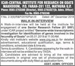 icar-central-institute-for-research-on-goats-requires-senior-research-fellow-ad-times-of-india-delhi-27-12-2018.png